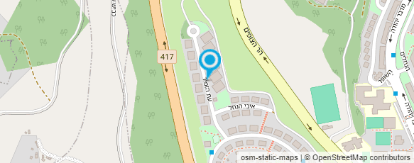 מפת הגעה אל מקור החימום - שירותי גז