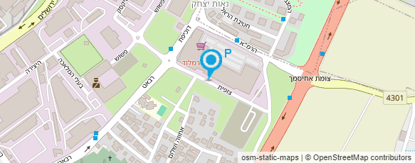 מפת הגעה אל סופר פארם