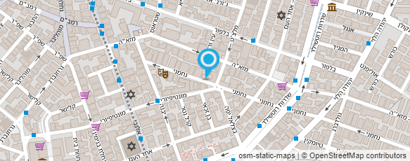 מפת הגעה אל ד"ר קפלן אלי