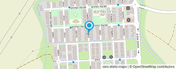 מפת הגעה אל יעקב דיין - אמן