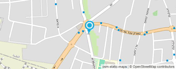 מפת הגעה אל נאסר מחמוד קידוחים