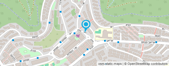 מפת הגעה אל א.ד אביזרים לסלולרי