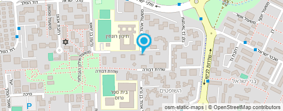 מפת הגעה אל לונה אלמלם שליכטר - אמנית