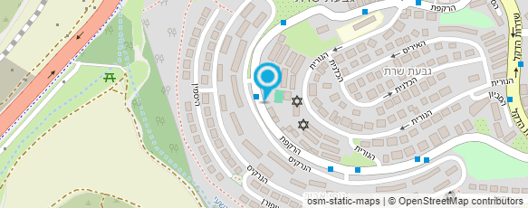 מפת הגעה אל בית מרקחת- מאוחדת