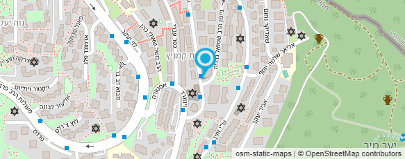 מפת הגעה אל בית מרקחת- מאוחדת