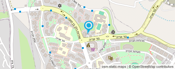 מפת הגעה אל בית מרקחת- מאוחדת