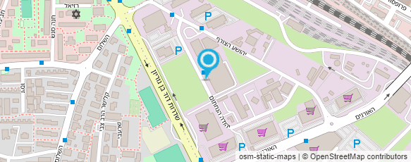 מפת הגעה אל קיו.איי.טי שירותי מחשוב והדרכה