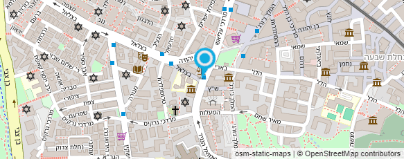 מפת הגעה אל אוריה נגריה מפת הגעה אל אוריה נגריה