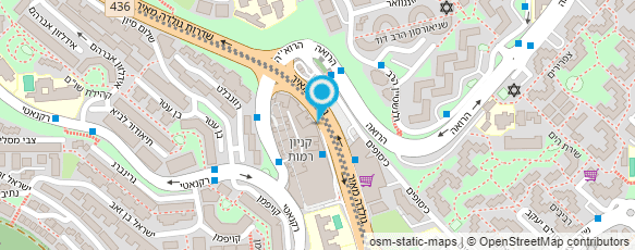 מפת הגעה אל סופר פארם