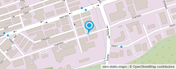 מפת הגעה אל המפיץ כרמיאל בע"מ