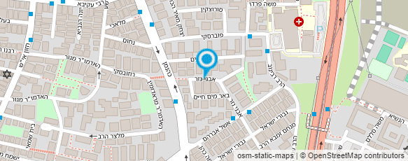 מפת הגעה אל בית מרקחת- מאוחדת