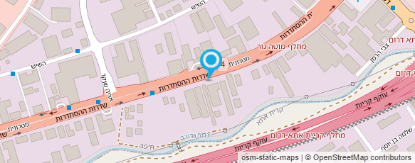 מפת הגעה אל א.א. אלומיניום מפת הגעה אל א.א. אלומיניום