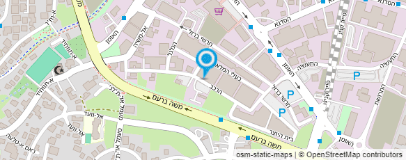 מפת הגעה אל צמיגי נאסה