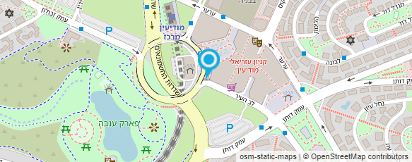 מפת הגעה אל בית מרקחת- מאוחדת