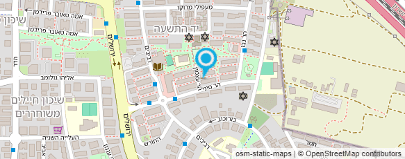 מפת הגעה אל אלעזר ניסנוב