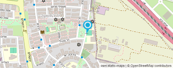 מפת הגעה אל אלעזר ניסנוב