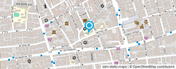 מפת הגעה אל בית מרקחת- מאוחדת