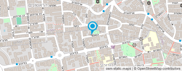 מפת הגעה אל בן נון