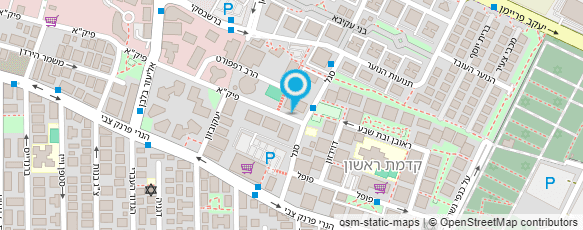 מפת הגעה אל בית מרקחת- מאוחדת