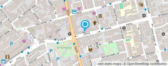 מפת הגעה אל בית מרקחת- מאוחדת