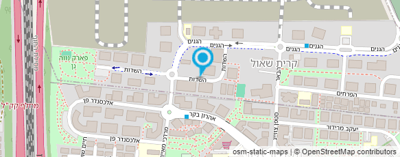 מפת הגעה אל ליבי קטן-נאור