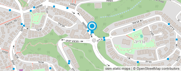 מפת הגעה אל עו"ד מנחם ליאב