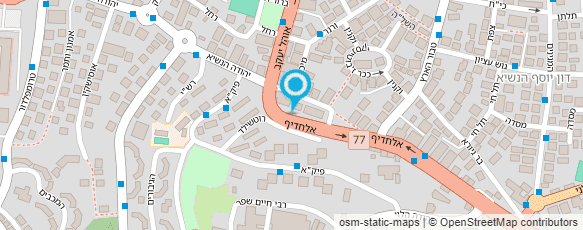 מפת הגעה אל בית מרקחת- מאוחדת