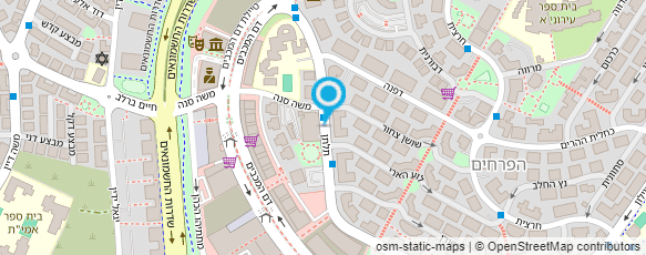 מפת הגעה אל מכבי פארם