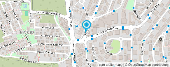 מפת הגעה אל מכבי פארם