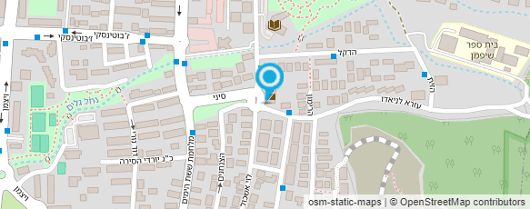 מפת הגעה אל משטרת ישראל-תחנה טירת כרמל