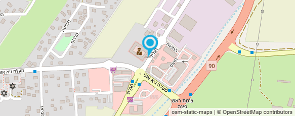 מפת הגעה אל משטרת ישראל-תחנה ירדן