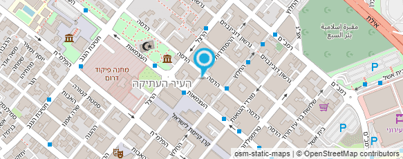 מפת הגעה אל עו"ד קוגן מרינה