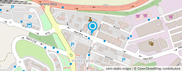 מפת הגעה אל משטרת ישראל-תחנה כרמיאל