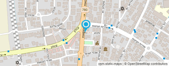 מפת הגעה אל התבלינים של הדס