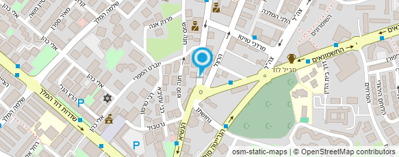 מפת הגעה אל משטרת ישראל-תחנה לוד