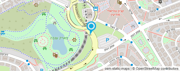 מפת הגעה אל משטרת ישראל-תחנה מודיעין