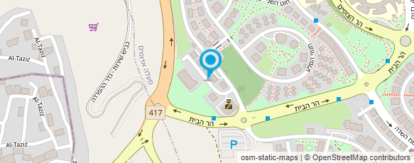 מפת הגעה אל משטרת ישראל-תחנה מעלה אדומים