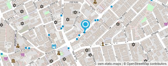 מפת הגעה אל בית מרקחת הירקון