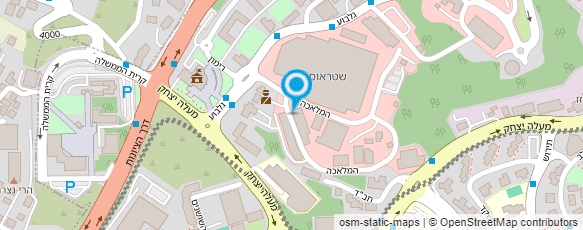 מפת הגעה אל משטרת ישראל-תחנה נצרת עלית