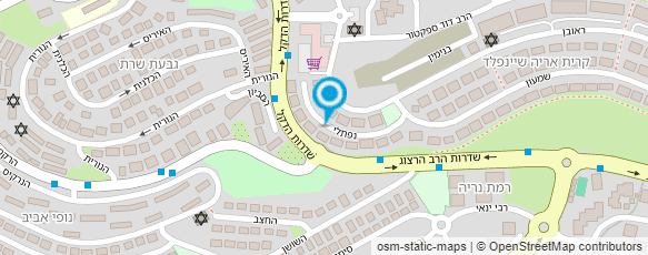 מפת הגעה אל זאב גרוס - יעוץ אנרגיה