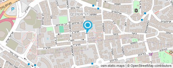 מפת הגעה אל ליה מצא - איפור