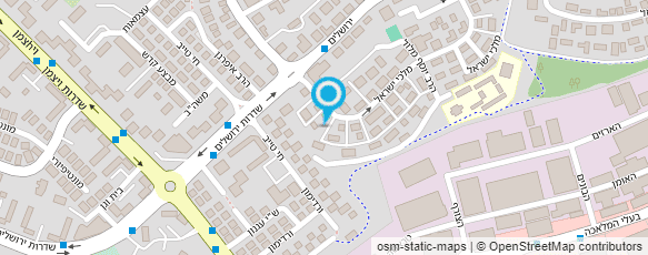 מפת הגעה אל משטרת ישראל-תחנה נתיבות