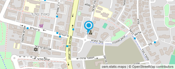 מפת הגעה אל משטרת ישראל-תחנה נתניה