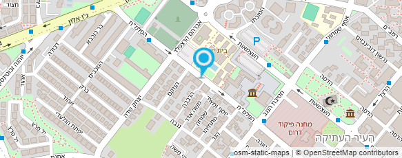 מפת הגעה אל אופטימד