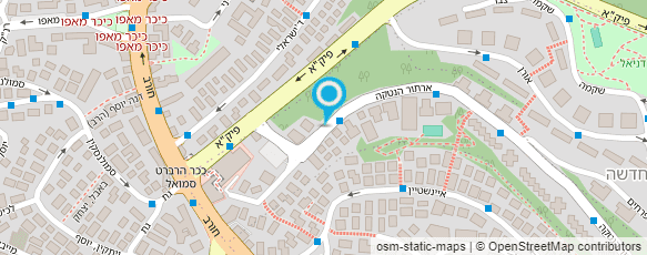 מפת הגעה אל עו"ד לצרס דוד