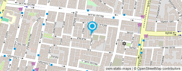 מפת הגעה אל מכבי פארם