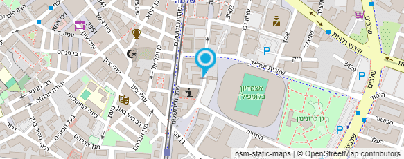 מפת הגעה אל מכבי פארם