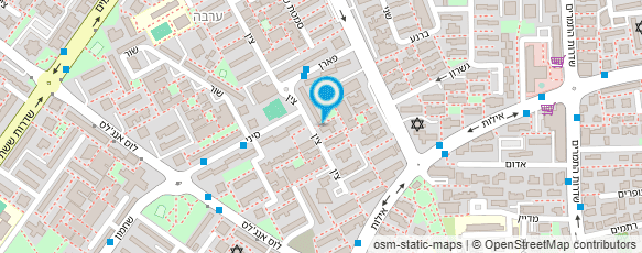 מפת הגעה אל קור-כלבים מיזוג וחשמל