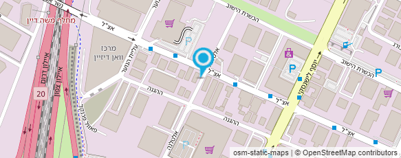 מפת הגעה אל בבה קאר