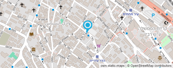 מפת הגעה אל פרופ' אוסמה אבו חאטום